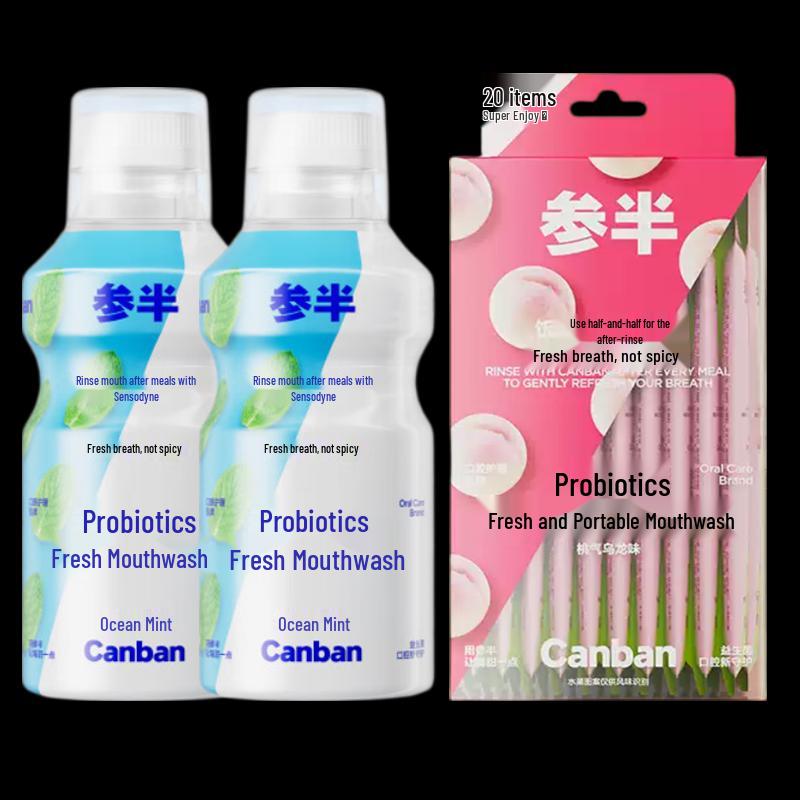 SEMIBREATH Probiotic Mouthwash
