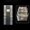 50 Pcs Clear PP Mushroom Planting Bag 0.2um Filter Edible Mushroom Breathable Bag Mushroom Spawn Grow Bag Indoor Gardening