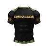 CODY LUNDIN MMA Shirt Short Sleeve Jiu Jitsu BJJ Rashguard for Men Tattoo Cool Sunscreen T Shirt Cycling Surfing Boxing Jersey