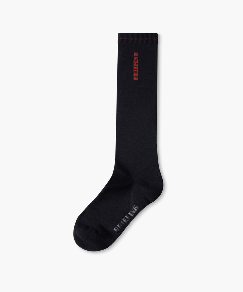 Beulipinggolpeu Women'S Logo Knee Socks_Black