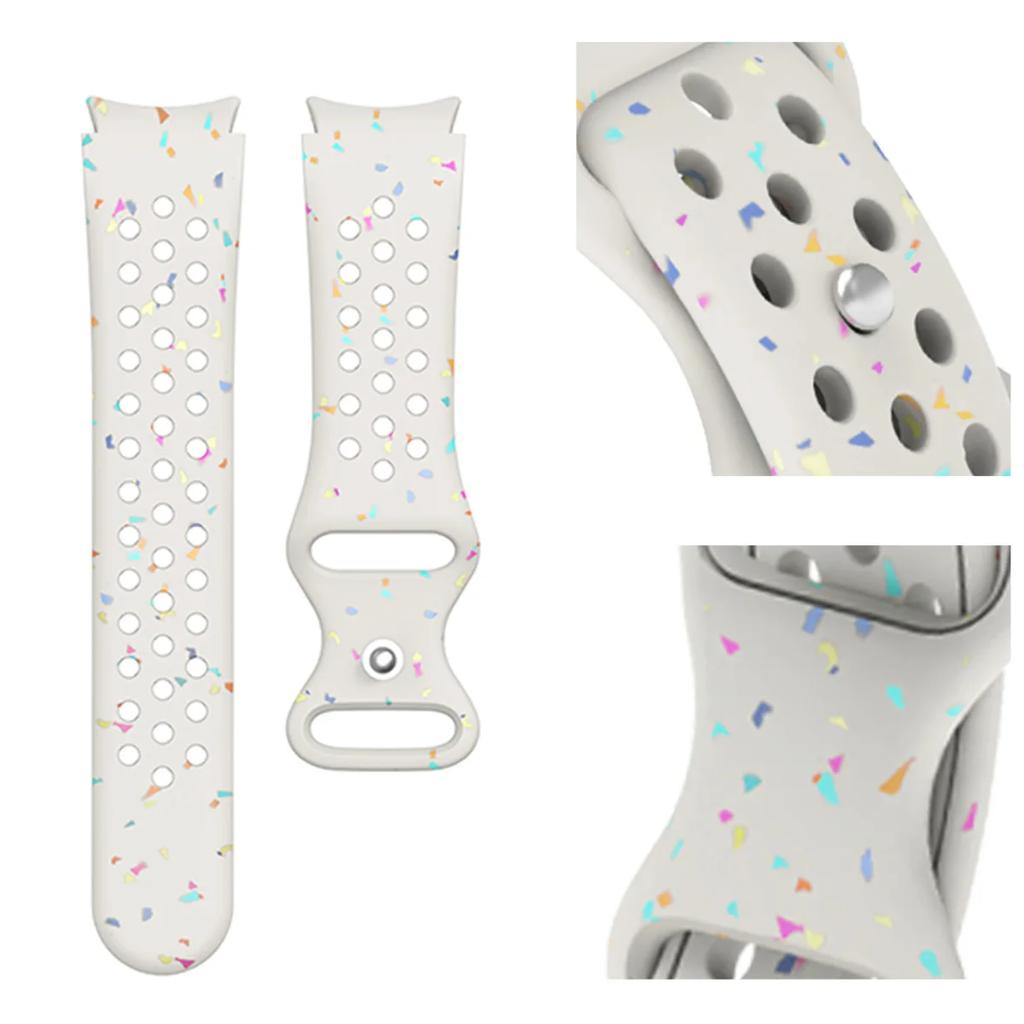 Soft Silicone Strap for Samsung Galaxy Watch 7 6 5 4 40mm 44mm 5Pro 45mm Sport Band for Galaxy Watch6 Classic 47mm 43mm Bracelet