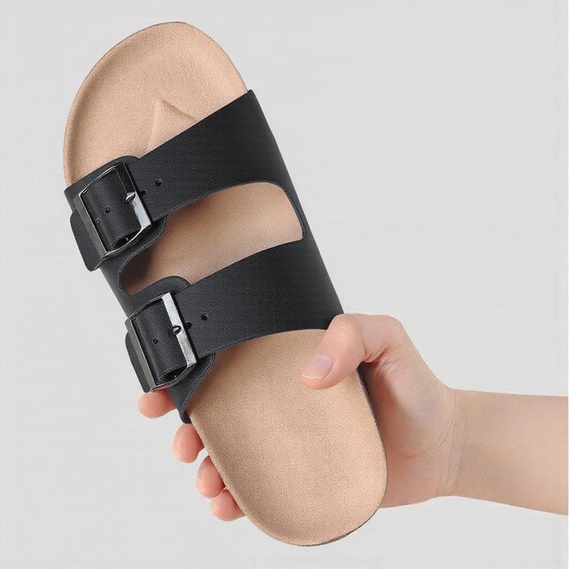 Women's Birkenstock Outdoor Non-slip Single Strap Cork Sole Sandals