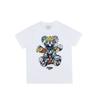 Camiseta Manga Curta Infantil Logo Ursinho Jmi488 7aj F0tu9