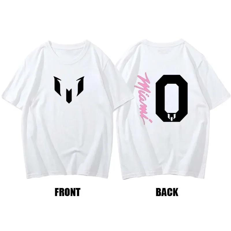 Summer Fashion Heavyweight Retro Men's English Letters 100% Cotton Printed Round Neck High-quality Casual Fitness Street T-shirt