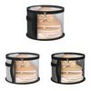 Modern Simple Circular Hat Organizer With Fabric Material For Home And Travel Use