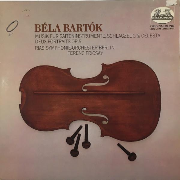 

LP Record BÉLA BARTÓK - RIAS SYMPHONIE-ORCHES - Music for String Instruments, Percu 2548104 Heliodor Europe Classical Used