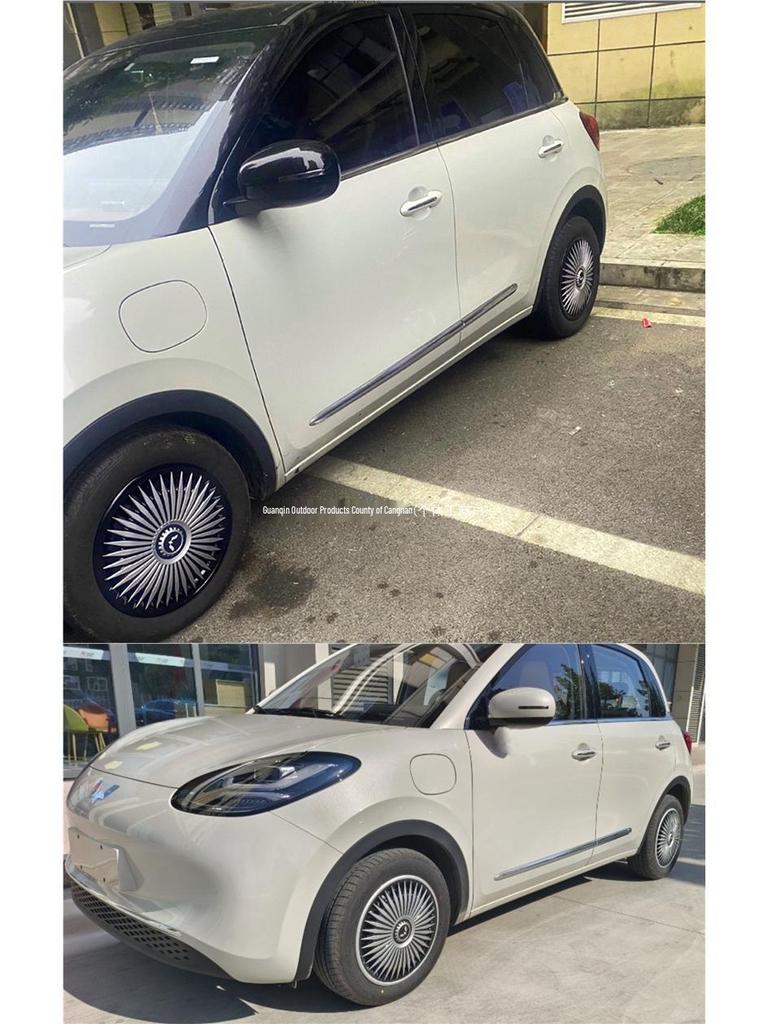 15-Inch Wheel Covers for Wuling Bingo: New Energy Tire Decorations