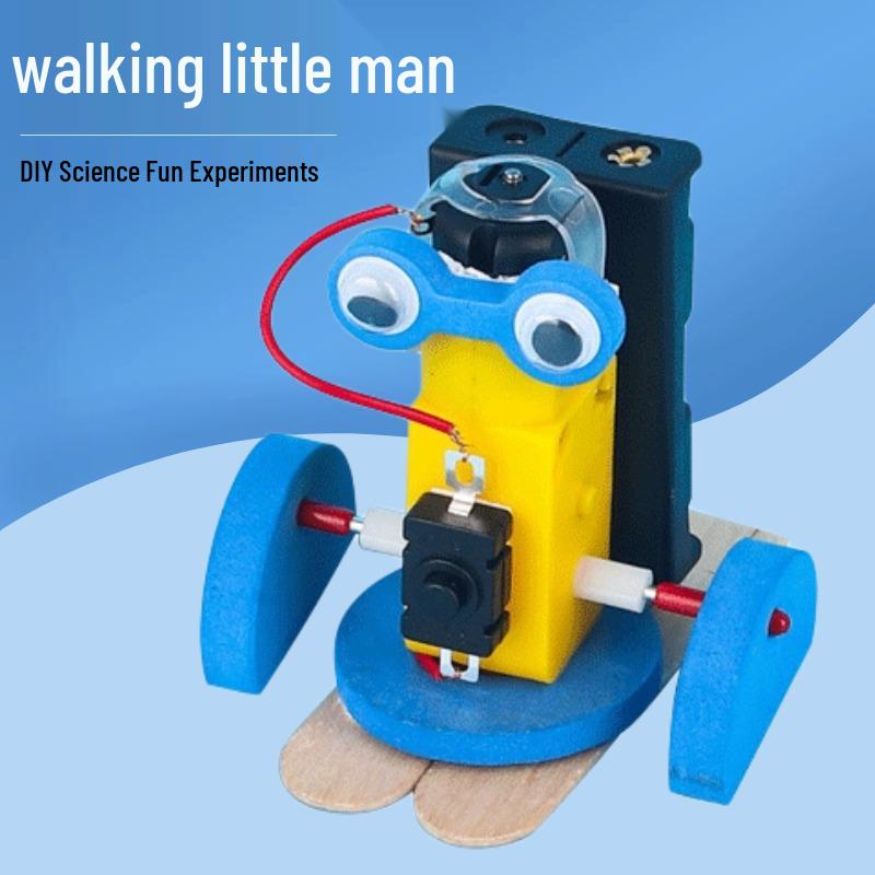 DIY Walking Dwarf Robot Kit for Primary School Science & Technology Projects