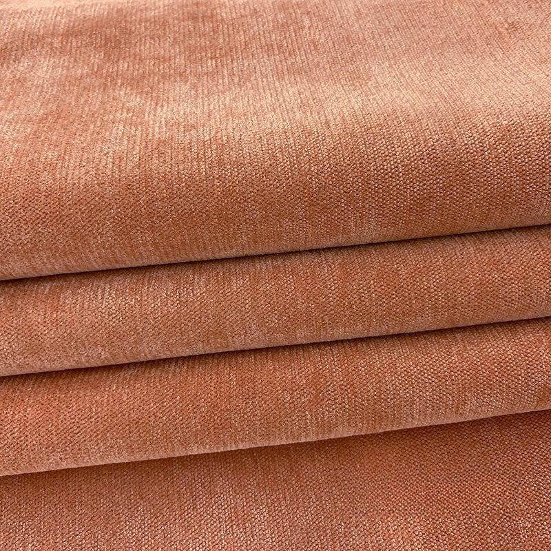 Wear Resistant Chenille Fabric Skin Friendly Suitable for Pillow Covers Clothing Handmade Materials Fabric Multi-color Series