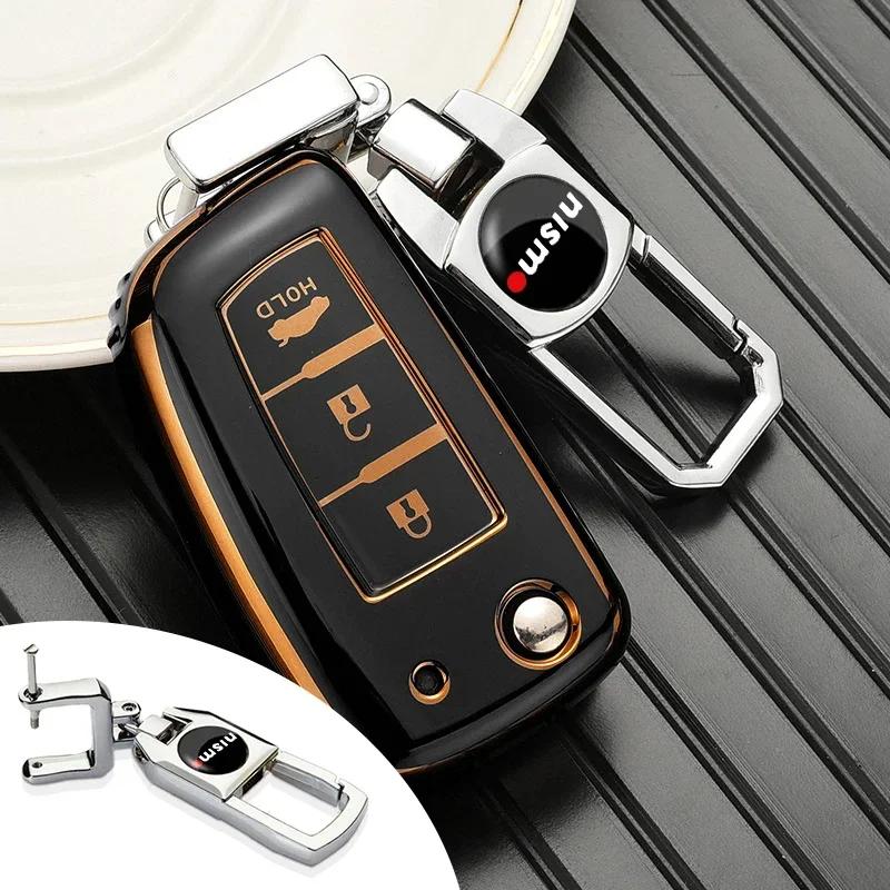 Autoschlüsselanhänger Schlüsselanhänger Anhänger Metall Schlüsselanhänger Halter Zubehör Für Nissan Nismo Note Armada Pulsar Pathfinder X-Trail Qashqai