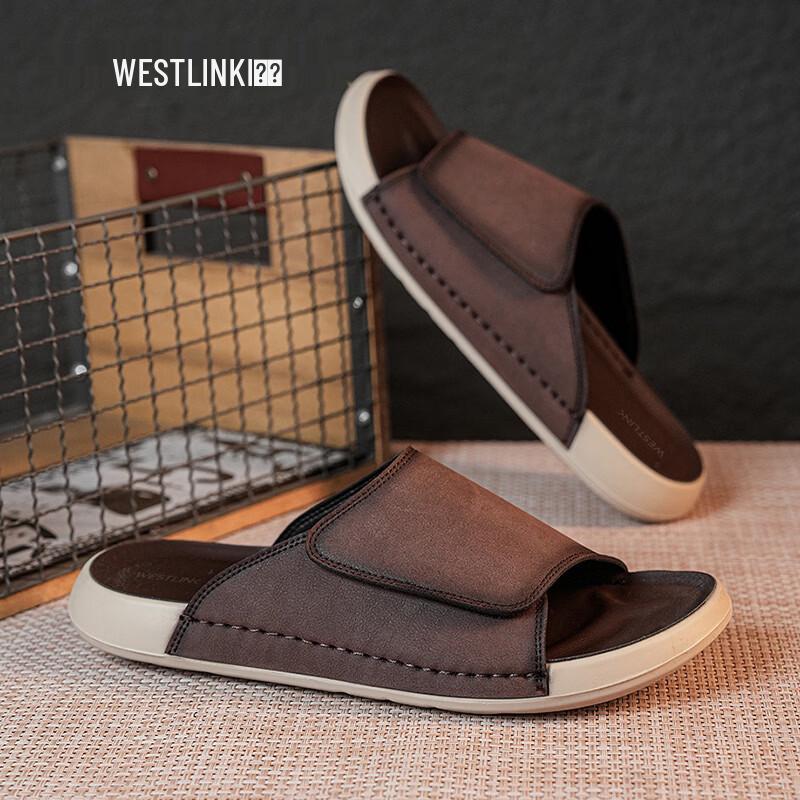 Westlink Men s Outdoor Breathable Summer Sandals EU 42 коричневый