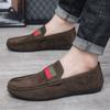 Men's Outdoor Ultra-light Casual Shoes Business Driving Shoes Toe Shoes