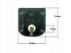 Maxicam Ca T003 Ntsc Universal Reversing Camera
