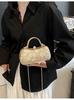 Fashion Chain Evening Bag For Women With Pu Material And Lock Closure For Daily Wear