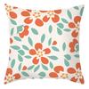 Geometric Floral Pattern Fresh Nordic Style Pillowcase Desk Lunch Break Sleeping Pillow Bedside Pillow Cushion