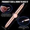 4 Stück Fidget Stift Spinner Stift Mit LED-Licht Multifunktionaler Drehstift Stressreduzierer Stifte Zum Drehen Helfen beim Denken Kugelschreiber