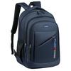 Men'S Large-Capacity Backpack, Fashionable Laptop Bag, Suitable For Travel And Business, Equipped With Secure Zipper Closure And