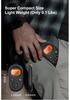 Portable Rechargeable FM/AM Mini Radio with Earphones - Pocket-Sized for Seniors, Meetings, or Running