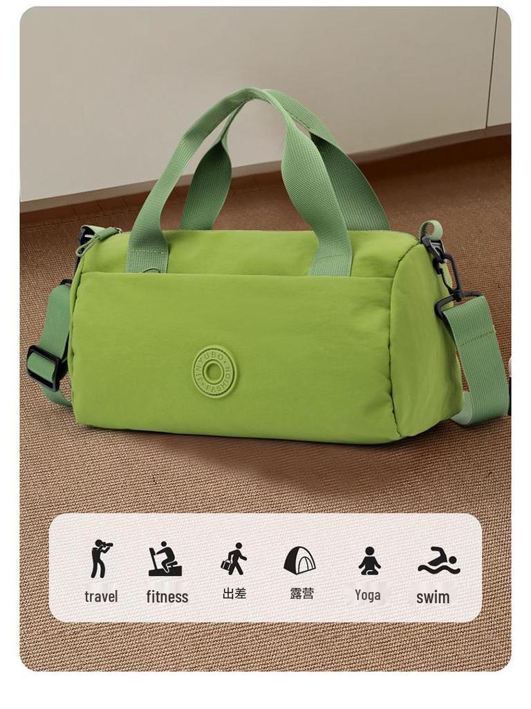 Damen Stilvolle Leichte Umhängetasche: Outdoor Casual & Yoga Training Handtasche mit großer Kapazität