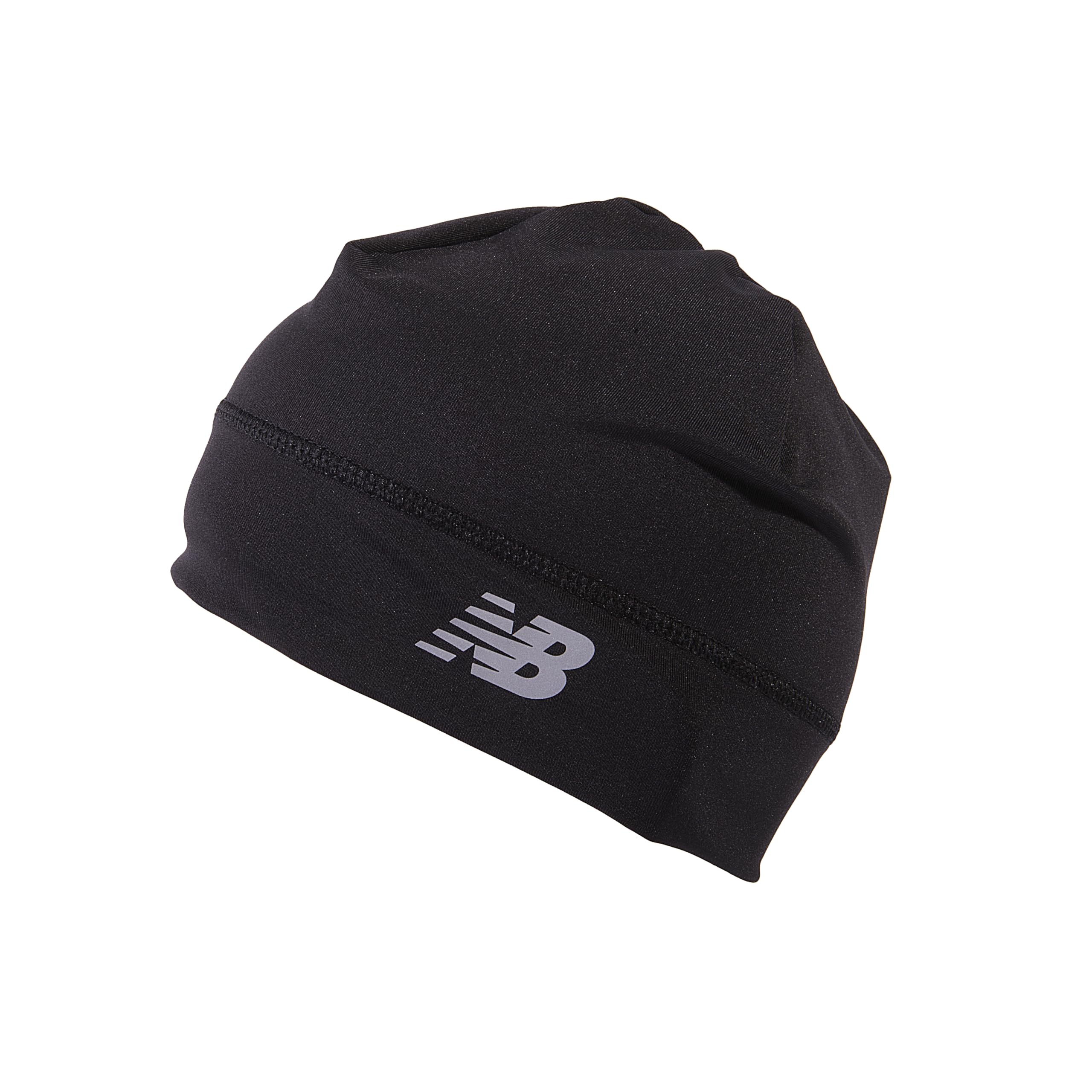 

New Balance Lightweight Skull Cap Beanie in Black Running/Athletic чёрный