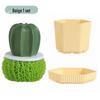 Nano Steel Wire Cactus Cleaning Brush: Kitchen, Pot, Dish, Basin Scrubbing Tool with Handle