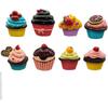 8 pcs/Set 3D Resin Refrigerator Magnets Series Home Decor Fridge Magnetic Stickers Photo Office Message Kitchen Accessories Bxt Refrigerator Magnet
