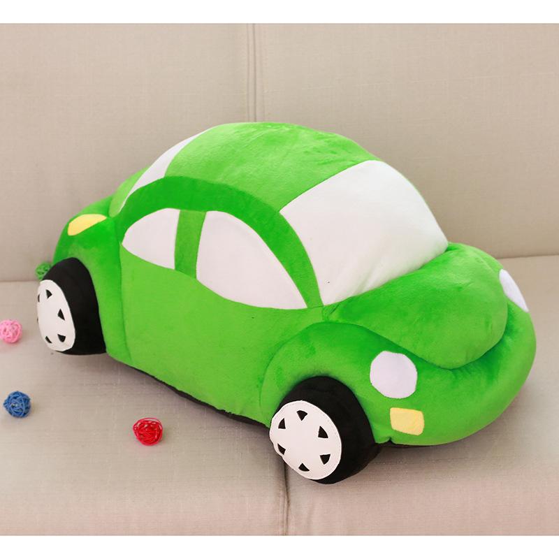 

М яка іграшка Niuniu Toys Жук-машинка 45 cm зелений