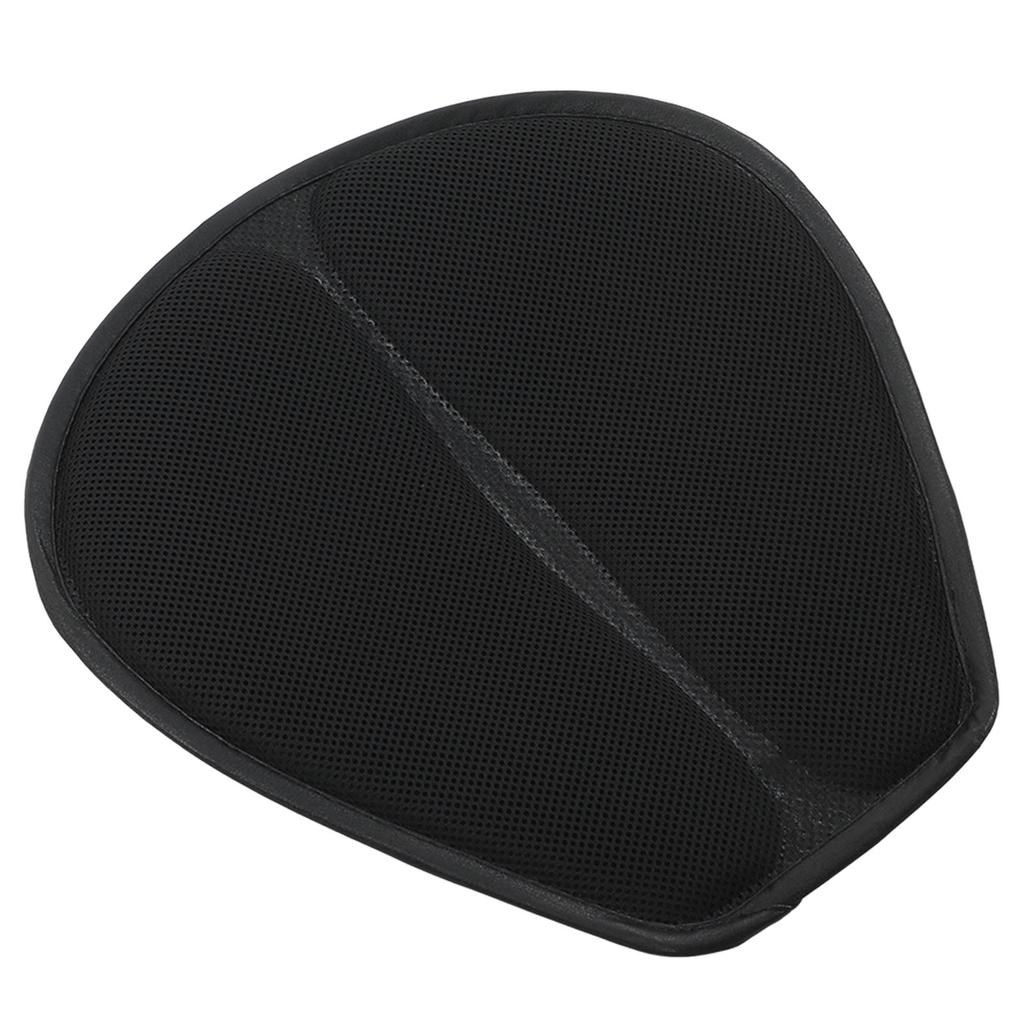 Motorrad Sitzkissen Pad Wärmeableitung Stoßdämpfung Atmungsaktiv Luftkühlung Gesäßschutz für Fahrer