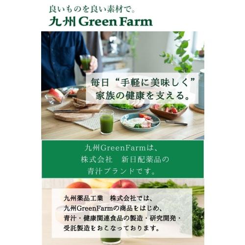 Green Juice Shop's Vegetable Powder, 3g x 10 stick packs, 8 varieties of green and yellow vegetables, no artificial flavors or colorings, Kyushu-grown