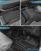 Cartist 3D Floor Mats for Toyota Hiace 200 Series Wide Body and 2004 and TPE Material Custom Design for First Easy Protective Car 3PSC Pattern (Models