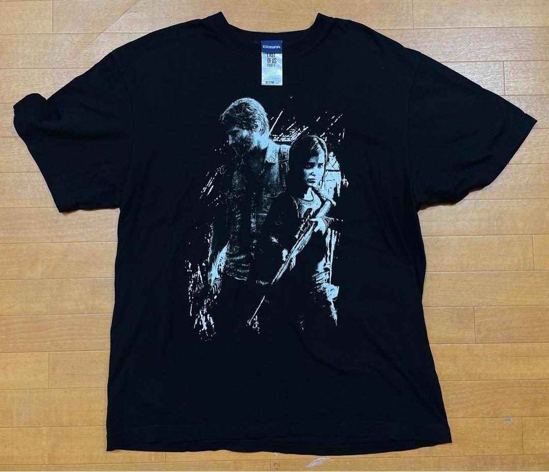 

[USED] The Last of Us T-shirt, Black, XL, COSPA