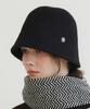 Hallen Classic Wool Bucket Hat (C040_Black)