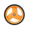 Roată spate pentru mașină de tuns iarba de 293 mm Compatibilă 5324035-09, 5324327-49, 532403509, 532432749