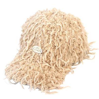 Universelle Chemie Horror Beige Fell-Kappe