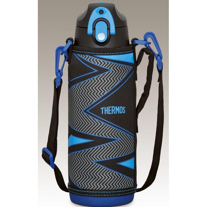 Thermos Vacuum Insulated 2-Way Bottle FFR-804WF I-BK Inazuma Black 0.8L