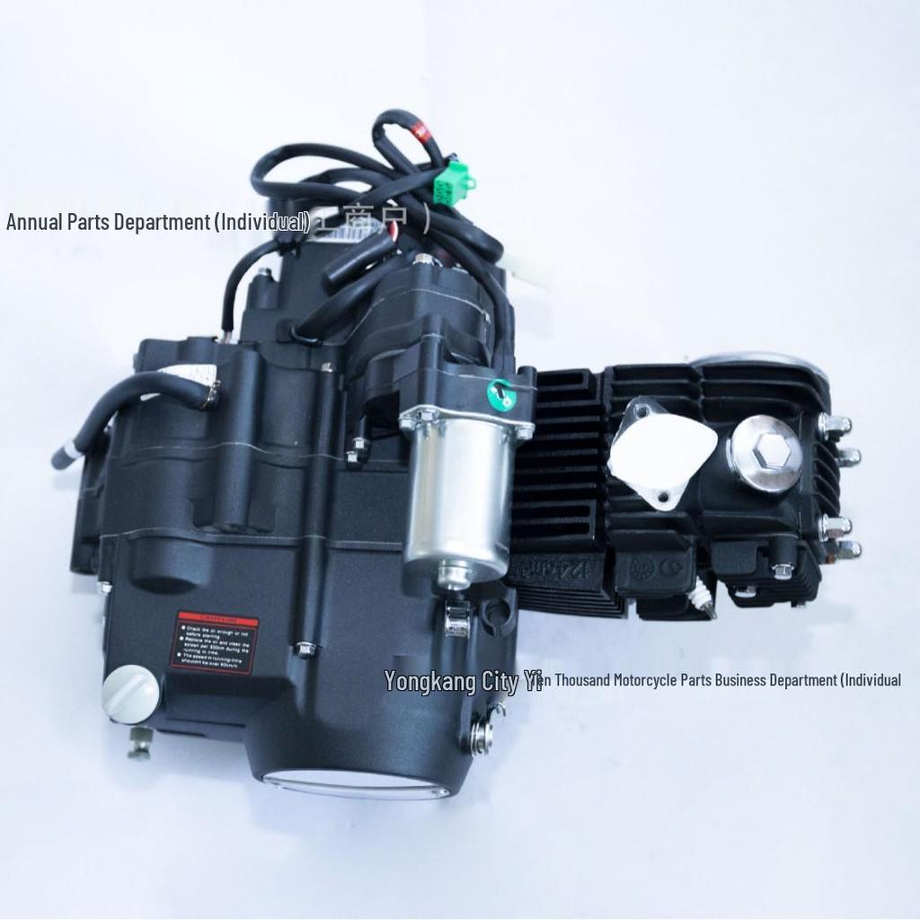 ATV Off-Road Engine for Beach Buggy/Motorcycle, Xinyuan 125cc/150cc, with Reverse Gear (3+1/1+1).