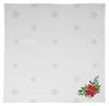 Vargottam Napkins  Florals  Print, Premium Quality Dinner  Napkins, 100   Cotton, Set of 4 Reusable  Napkins  Set, Size 20X20