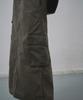 Musinsa Standard Woman Women'S Pigment Cargo Maxi Skirt [Dusty Khaki]