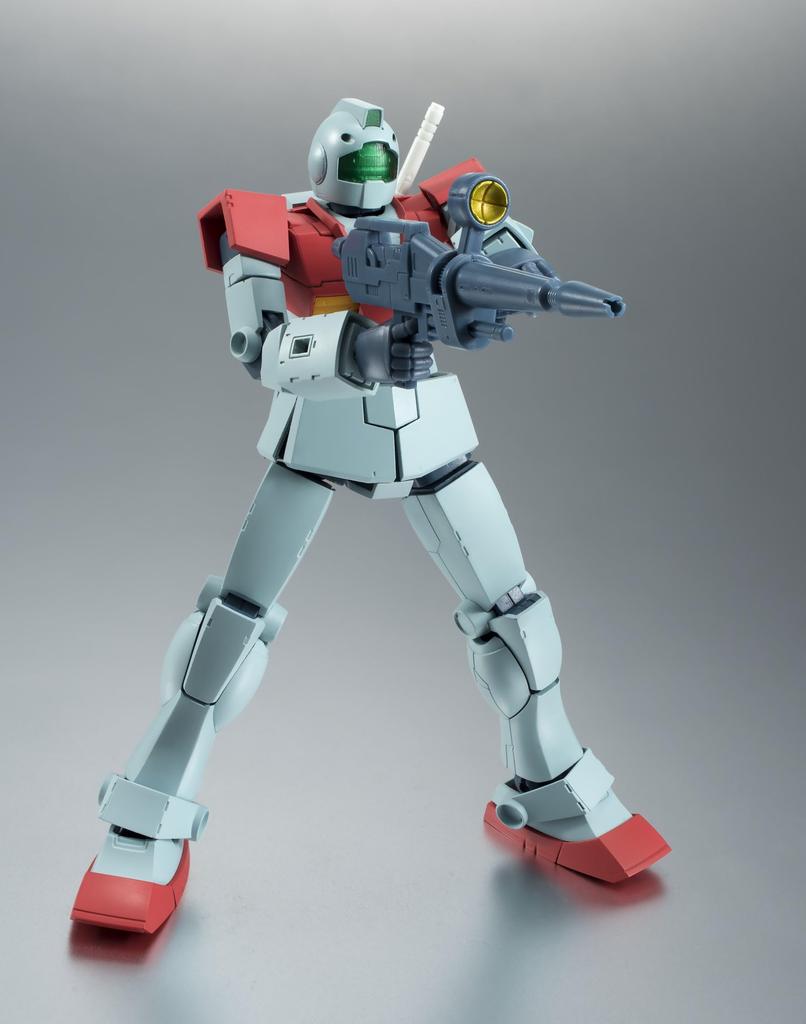 TAMASHII NATIONS ROBOT SPIRITS Mobile Suit Gundam RGM-79 GM ver. A.N.I.M.E. (Rerelease) Approximately 125mm PVC & ABS Painted Movable Figure