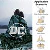 1pc Superheroes Comics Flannel Throw Blanket Lightweight Soft Warm All Season Blanket for Sofa, Bed, Travel, Camping L1024220