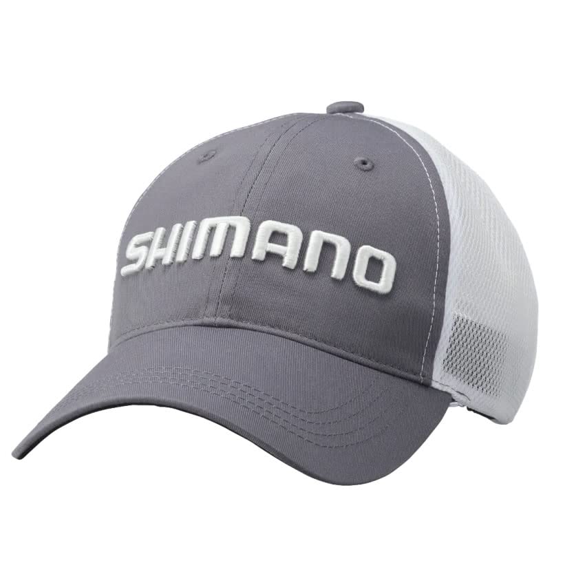 

Shimano Twill Mesh Cap S сірий колір