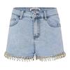 AmyLynn Womens/Ladies Denim Jean Shorts