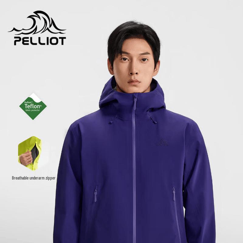 Pelliot Rock Shell 2.0 Unisex Outdoor Hardshell Jacket M