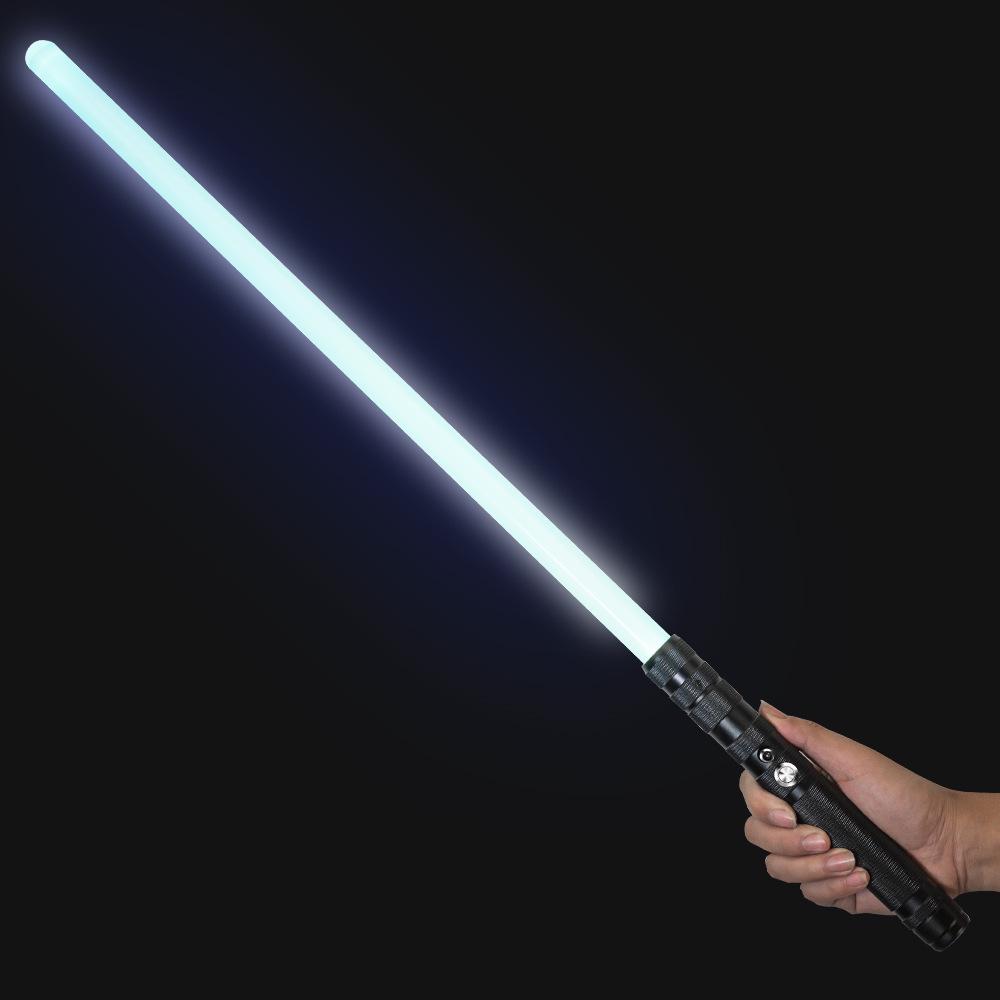 Cutie Cadou Premium Sabie Laser Star Wars din Metal - Reîncărcabilă, Jucărie Luminoasă pentru Copii
