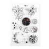 Blessing Transparent Silicone Stamps Wonderful Gifts for Children Teens Adults
