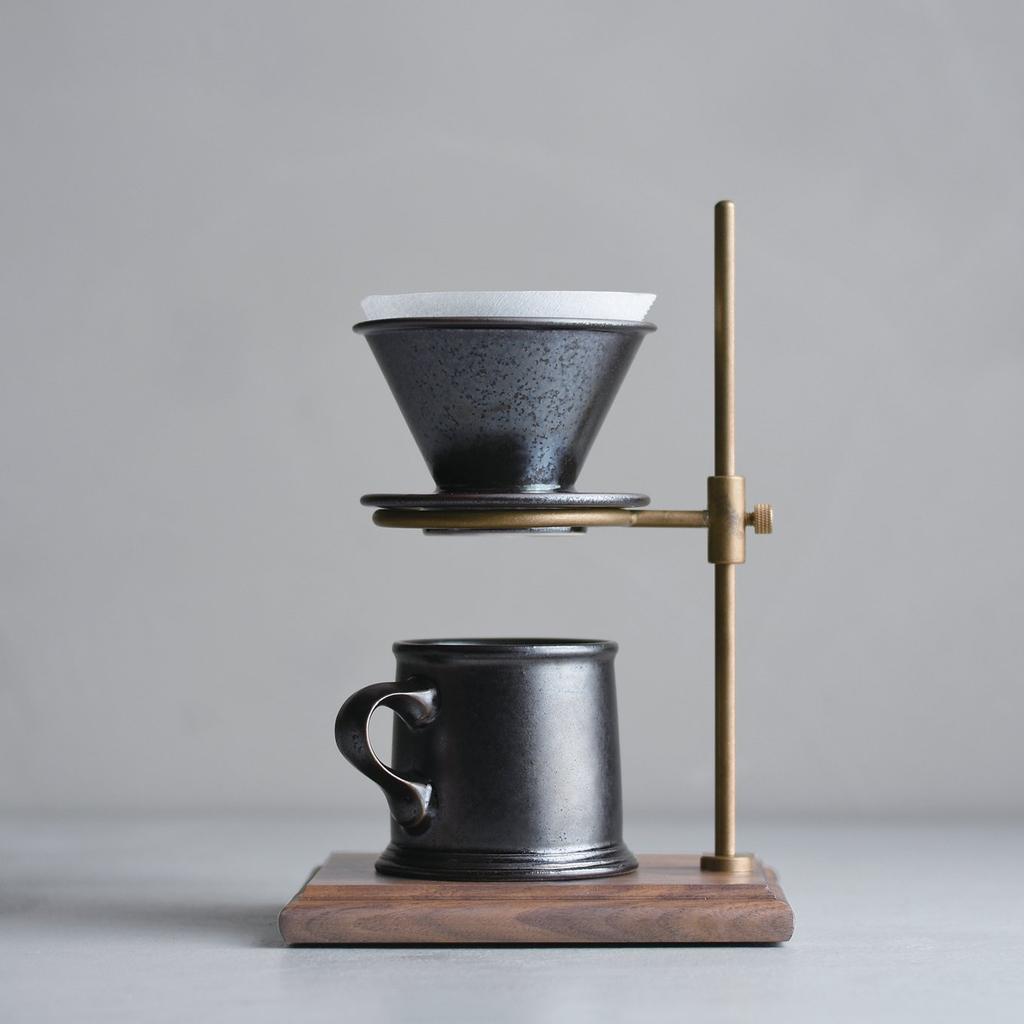 KINTO SCS-S01 Brewer, 4-cup Capacity, for Black Coffee, Hand-drip, Dishwasher Safe, Product Number 27523