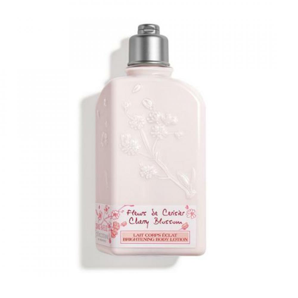 

L Occitane Cherry bLossom Мерцающий лосьон для тела 250 мл