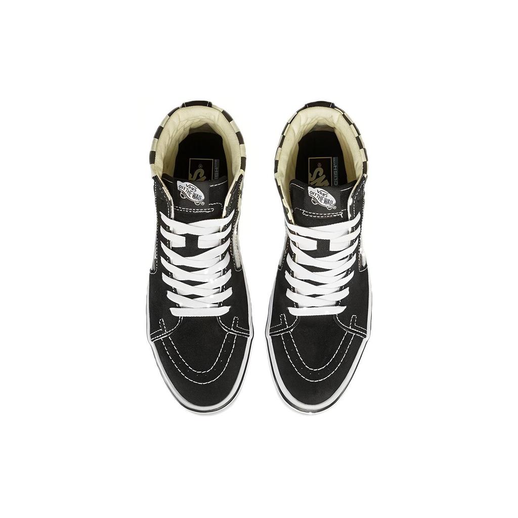 Vans SK8 Hi Lite Scacchiera Bianca Nera VN0A2Z5Y5GX