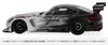 Genuine GT3 ADAC RAVENOL 2024 Scale Model [Mercedes-Benz Collection] Mercedes-AMG (C190) NÜRBURGRING Silver/Black 1/18