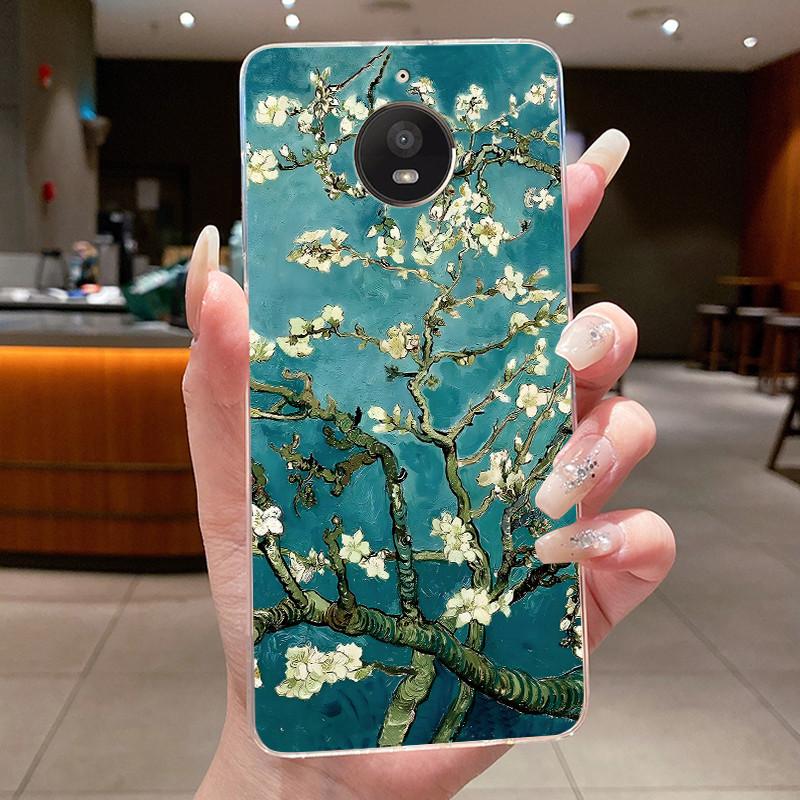 Case For Motorola Moto E4 Plus / XT1770 Clear Fashion Butterfly Flower Soft TPU Silicone Phone Cover for Moto E4 XT1762 E4+ Case